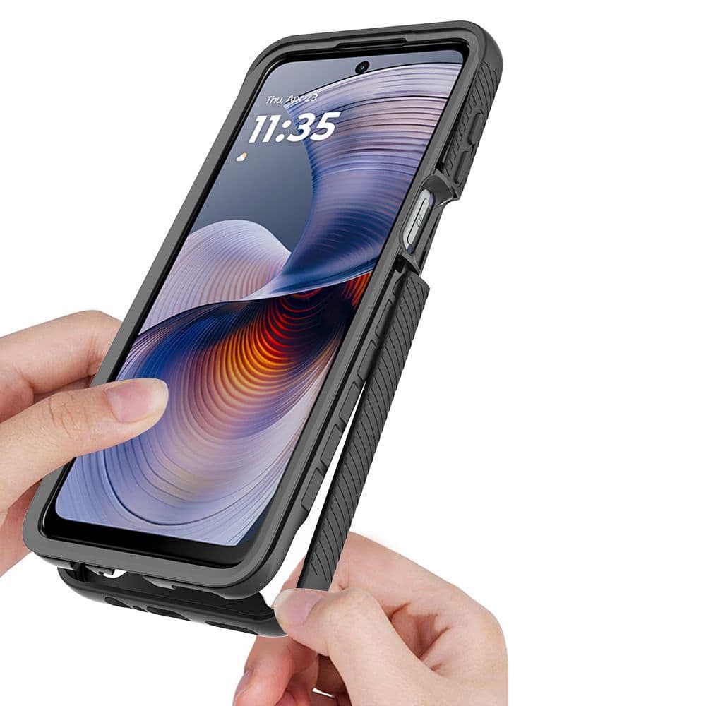 TECH-PROTECT DEFENSE - θήκη για Motorola Moto G15 / Power G05 E15 - Μαύρο 2