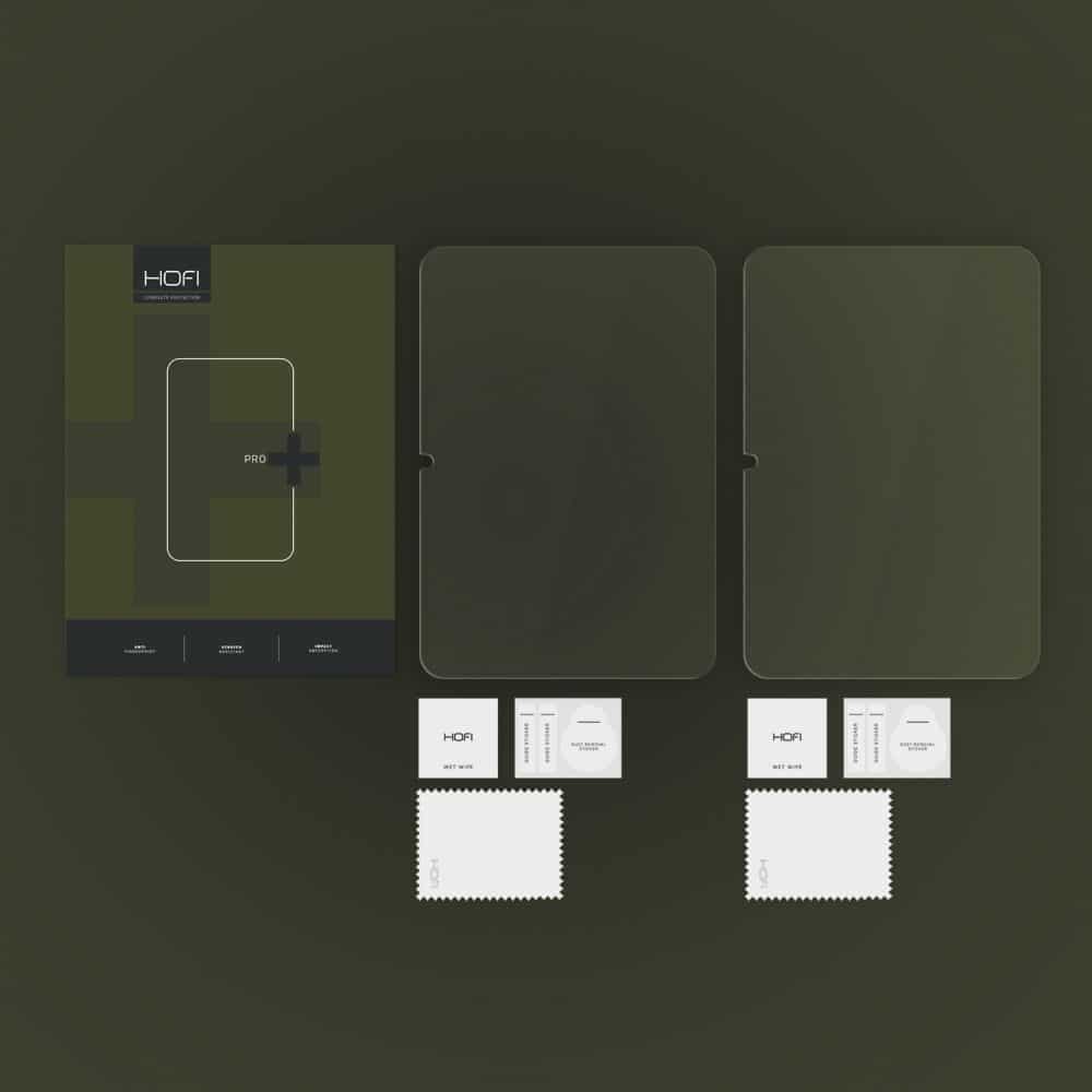 Σκληρυμένο Γυαλί Hofi Glass Pro+ 2 Τεμάχια Xiaomi Pad 7 / 7 Pro Διαφανες 5