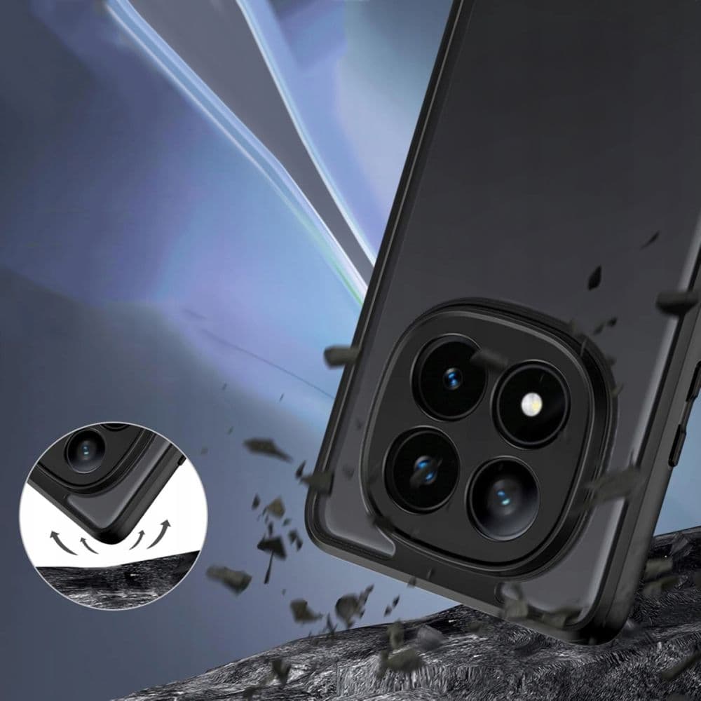 TECH-PROTECT MAGMAT - θήκη για Xiaomi Redmi Note 14 Pro / Poco X7 - Μαύρο 2