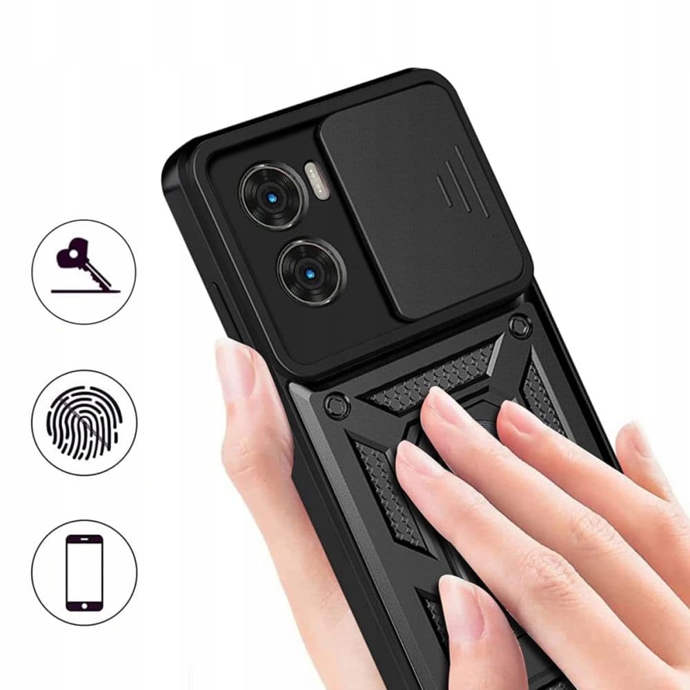 TECH-PROTECT CAMSHIELD PRO - θήκη για Xiaomi Poco X7 Pro - Μαύρο 2