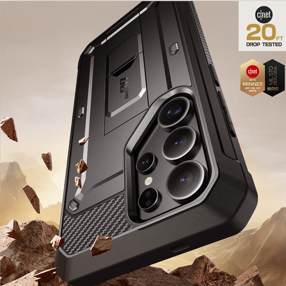 Supcase UNICORN BEETLE PRO - θήκη για Samsung Galaxy S25 Ultra - Μαύρο 2