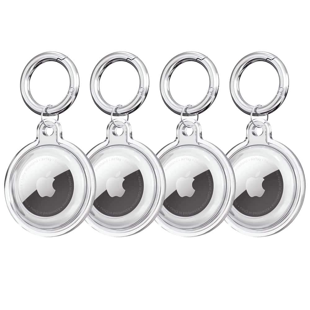 Tech-Protect Icon 4-Pack Apple Airtight Διαφανες 2