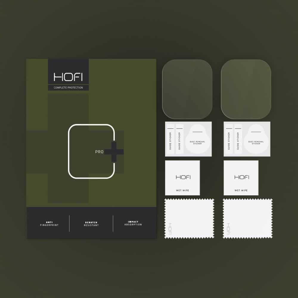 Σκληρυμένο Γυαλί Hofi Glass Pro+ 2 Τεμάχια Για Xiaomi Redmi Watch 5 Lite, Διαφανές 2