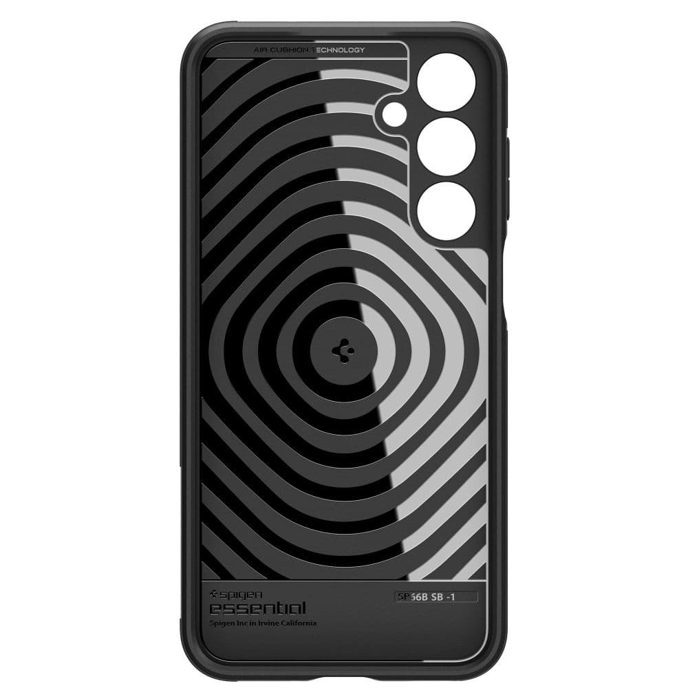 Spigen Essential Sandblast Galaxy M35 5g Ματ Μαυρο 3