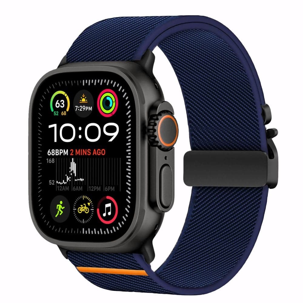 TECH-PROTECT NYLON CLASP - θήκη για Apple Watch 6 / 7 8 9 10 SE Ultra 1 2 - Μπλε 2
