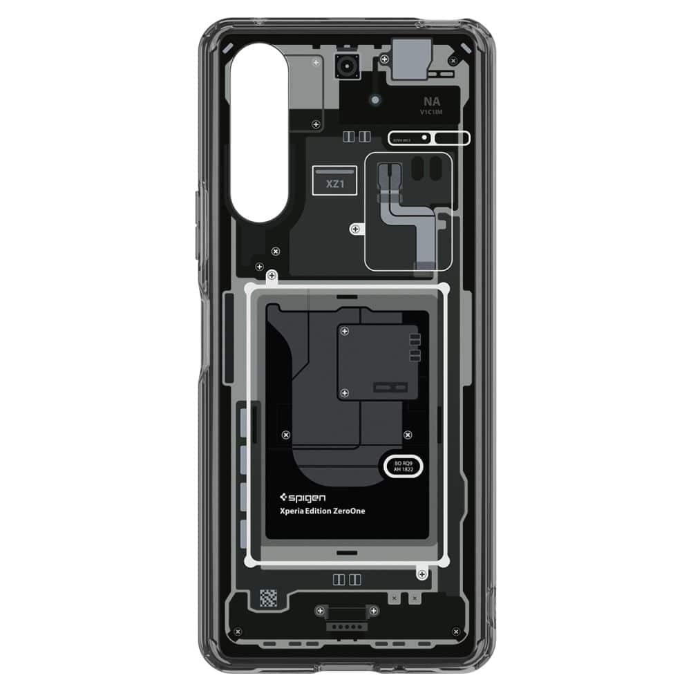 Spigen Ultra Hybrid - θήκη για Sony Xperia 10 V - Διάφανο 3