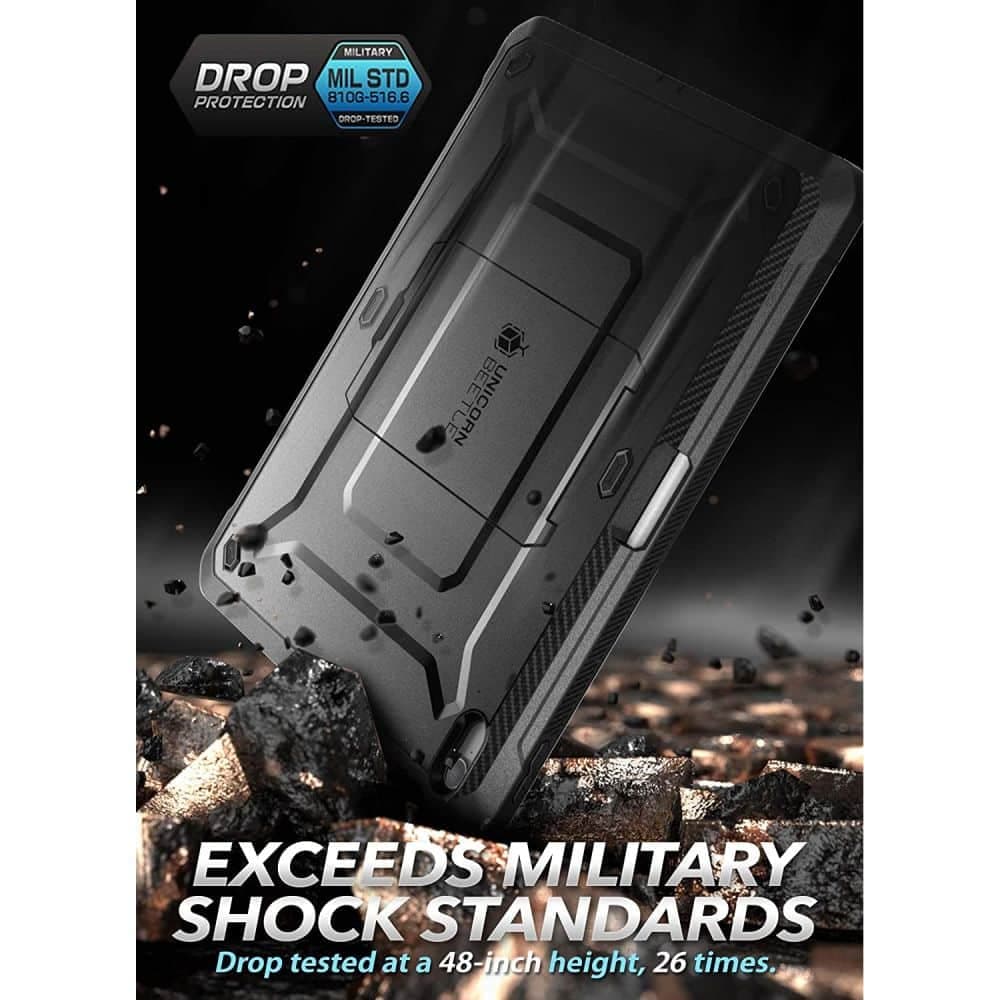 Supcase Unicorn Beetle Pro - θήκη για Apple iPad (2022) - Μαύρο 2