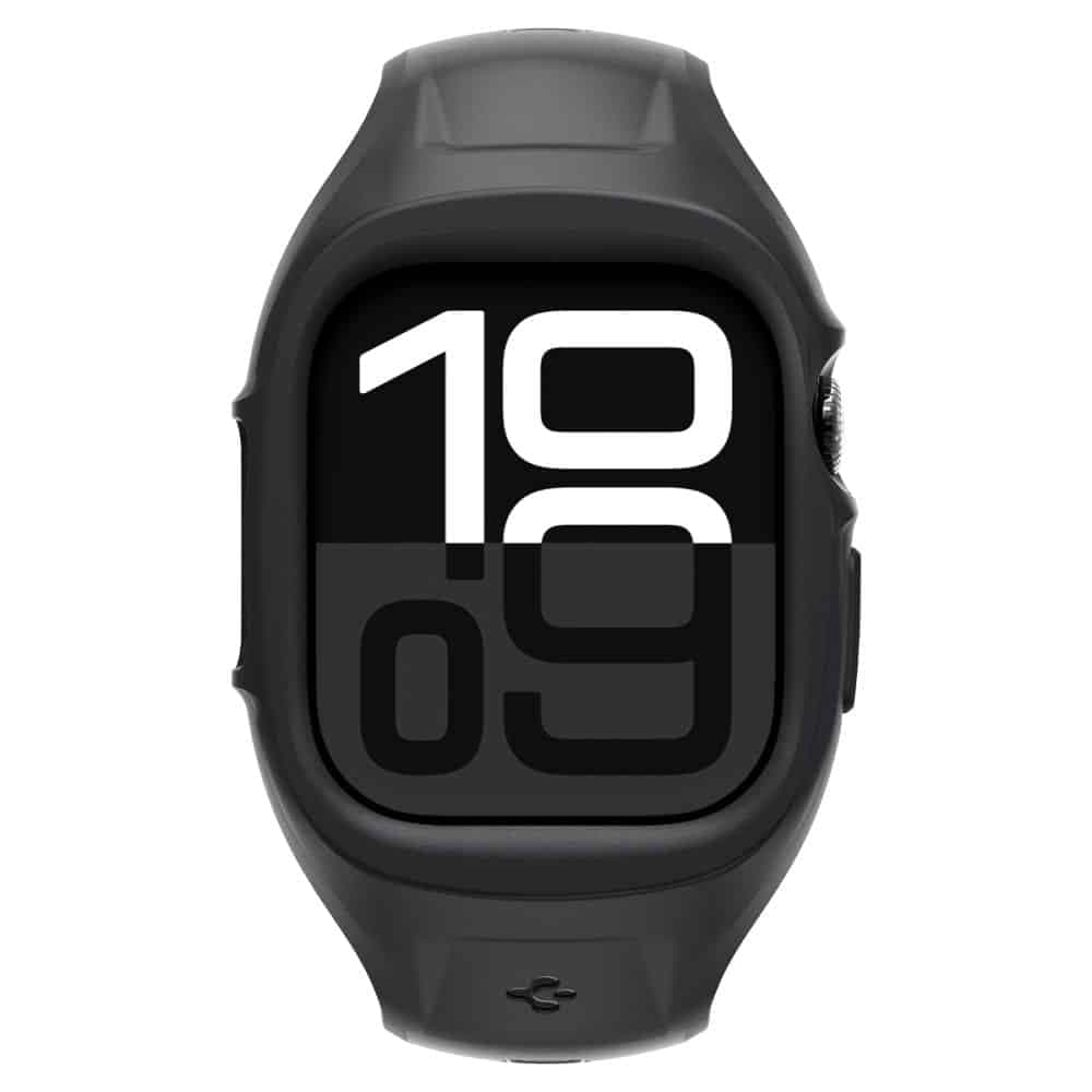 Spigen Liquid Air - Apple Watch 10 - Μαύρο 2
