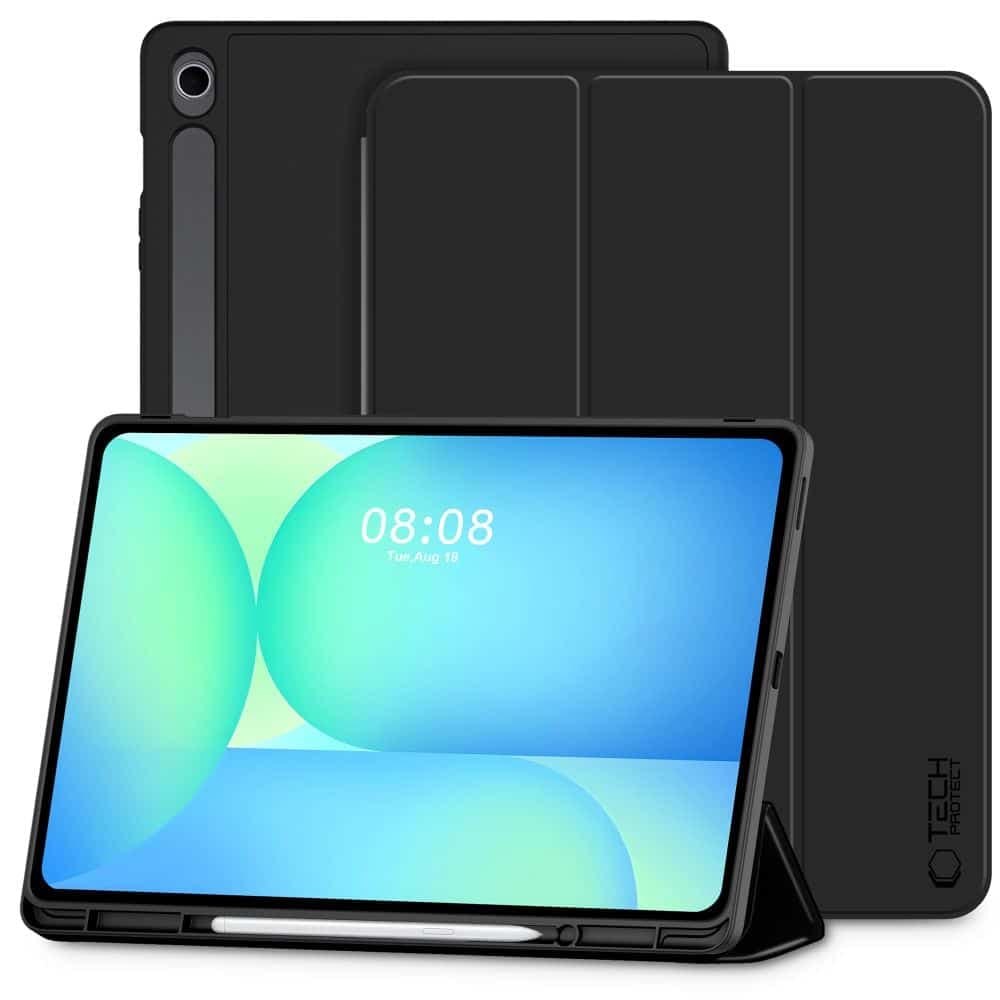 Στυλό Tech-Protect Sc Για Galaxy Tab S10 Fe+ Plus 13.1 X620 / X626b Μαύρο 2