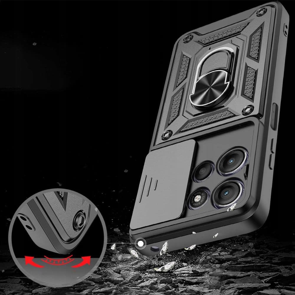 TECH-PROTECT CAMSHIELD PRO - θήκη για Motorola Moto G15 - Μαύρο 2