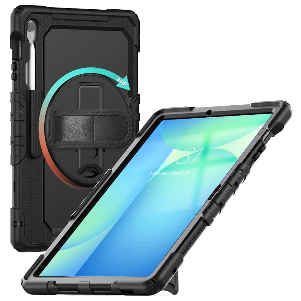 Tech-Protect Solid Galaxy Tab S10 Fe+ Plus 13.1 X620 / X626b Μαυρο 2
