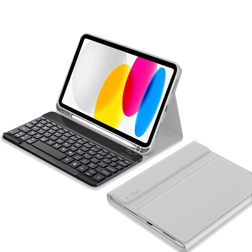 Tech-Protect Sc Pen με Πληκτρολογιο iPad 10.9” 10 / 2022 / 11” 11 / 2025 Γκρι 2