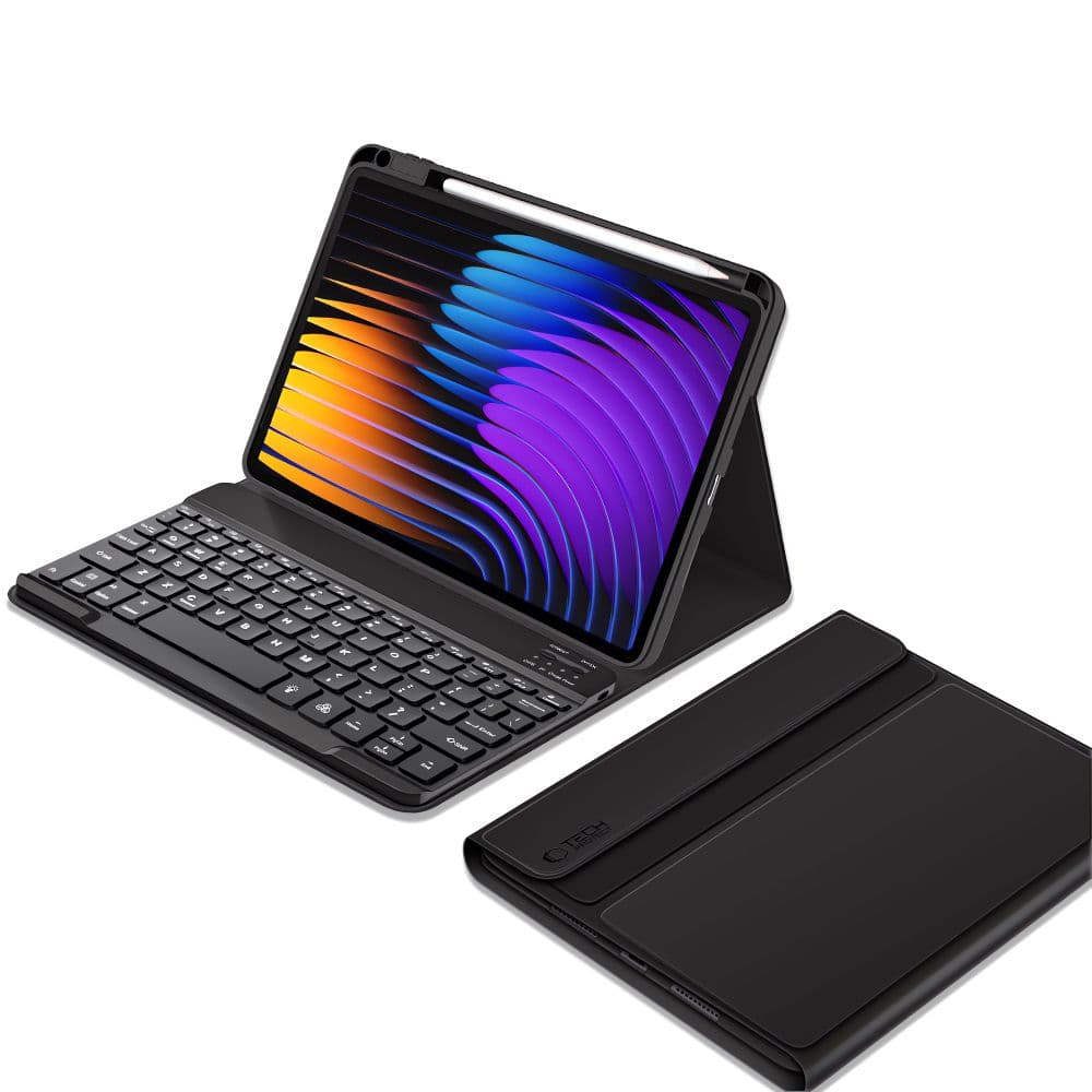 Tech-Protect Sc Pen με Πληκτρολογιο Xiaomi Pad 7 / 7 Pro Μαυρο 2