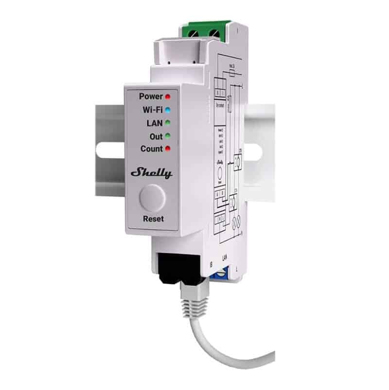 Μετρητής Ενέργειας Shelly Pro EM-50, WiFi/LAN
