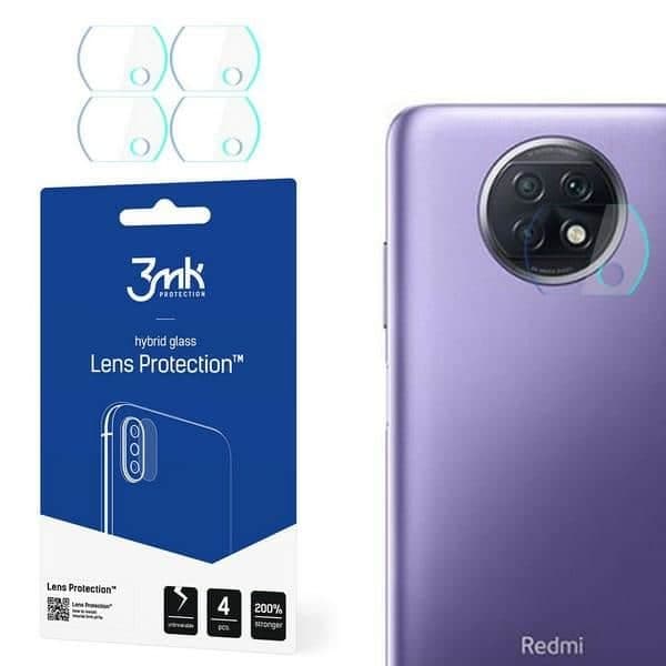 Προστατευτικό φακού 3MK για Xiaomi Redmi Note 9T 5GOchrona για φακό κάμερας 4st