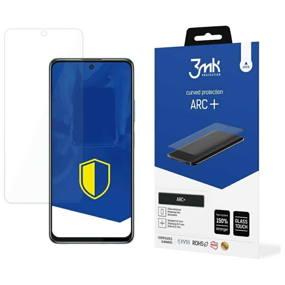 3MK Μεμβράνη ARC+ FS Xiaomi Redmi Note 11S5G/11T 5G Πλήρης οθόνη Μεμβράνη