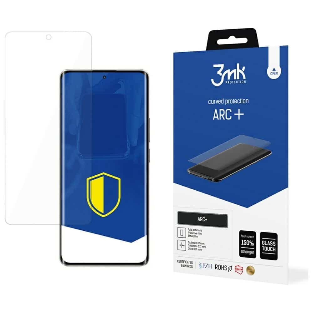 3MK Μεμβράνη ARC+ Realme 10 Pro+Fullscreen Μεμβράνη