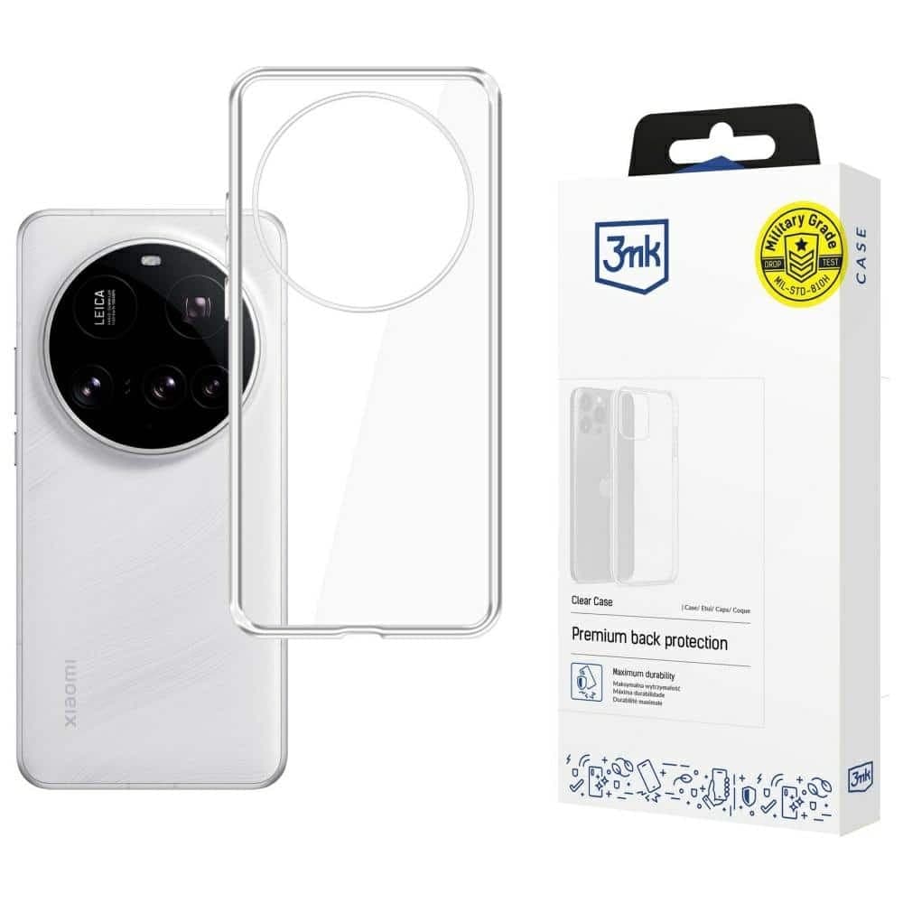 3MK Clear Case - θήκη για Xiaomi 15 Ultra - Διάφανο