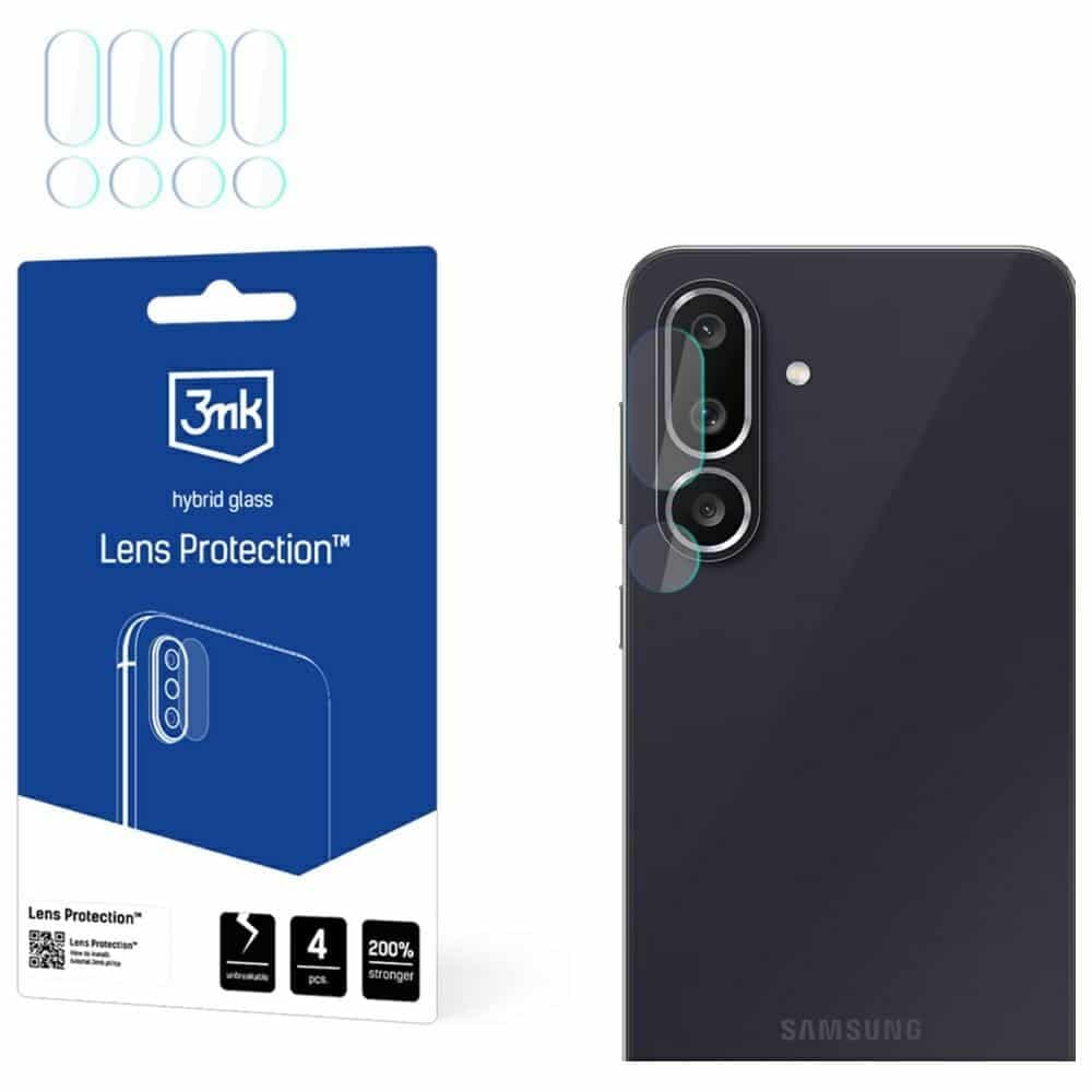 Προστατευτικό φακού 3MK για Samsung Galaxy M56 4 τεμάχια