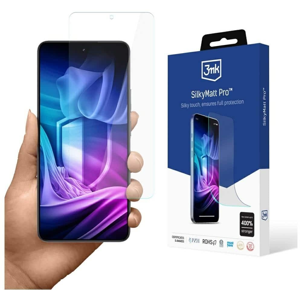3MK Silky Matt Pro - Realme 14 / 14T - Πολύχρωμο