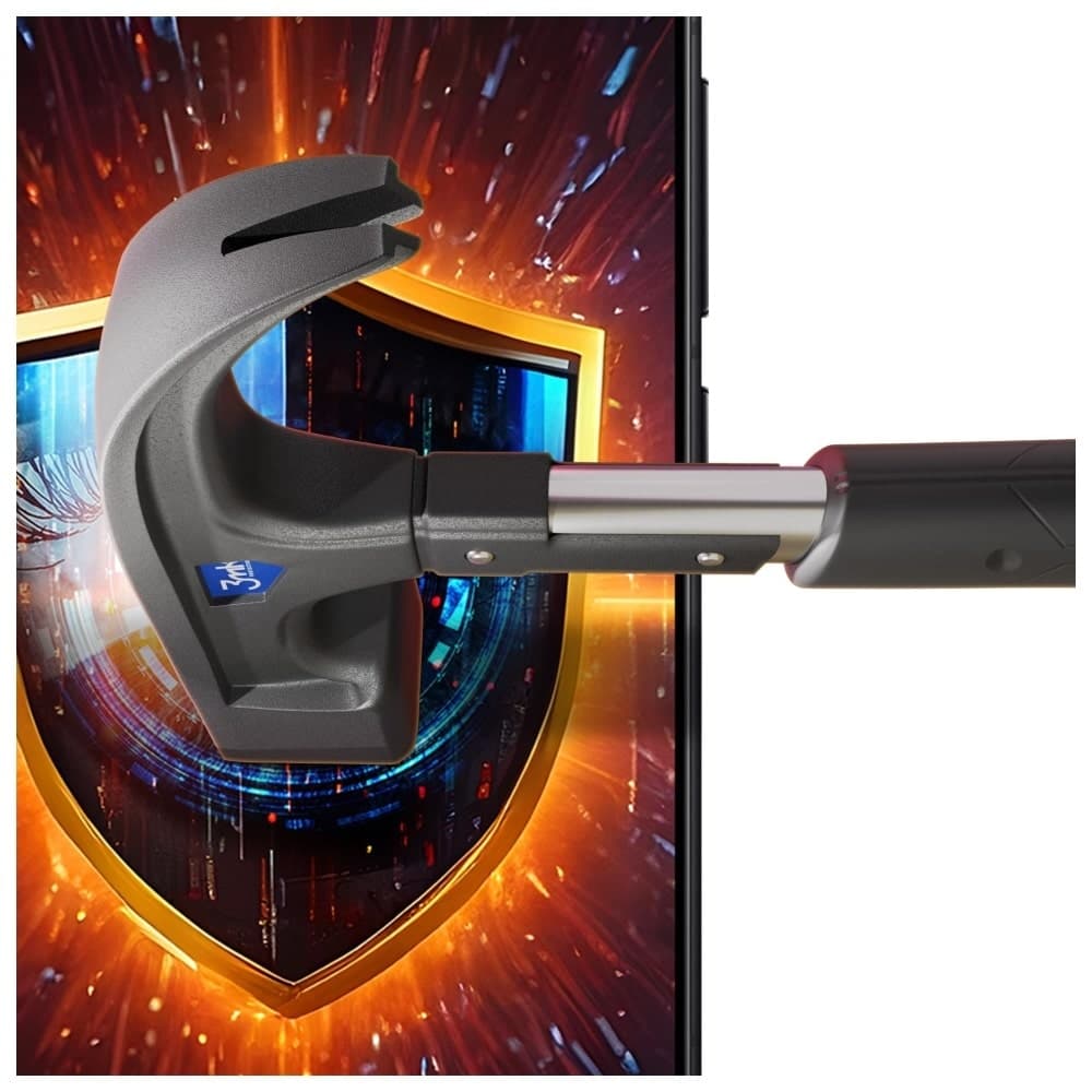 Μεμβράνη προστασίας απορρήτου 3MK Silky Matt για Xiaomi POCO F7 Pro/F7 Ultra 2