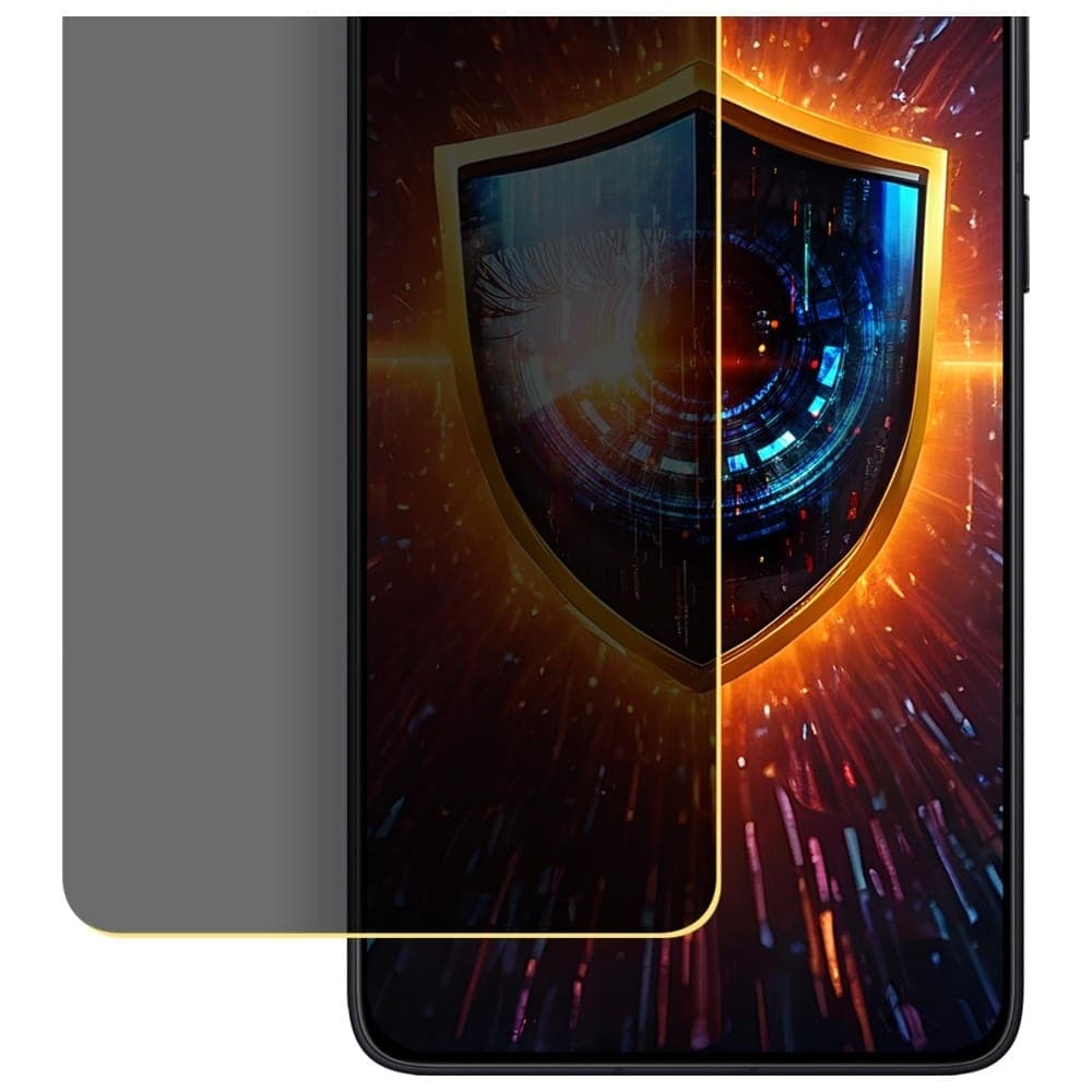 Μεμβράνη προστασίας απορρήτου 3MK Silky Matt για Xiaomi POCO F7 Pro/F7 Ultra 4