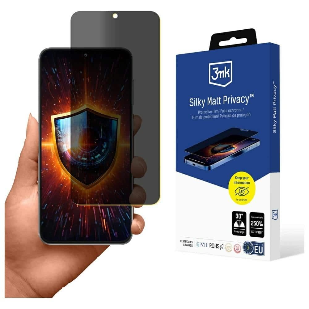 Μεμβράνη προστασίας απορρήτου 3MK Silky Matt για Samsung Galaxy M56