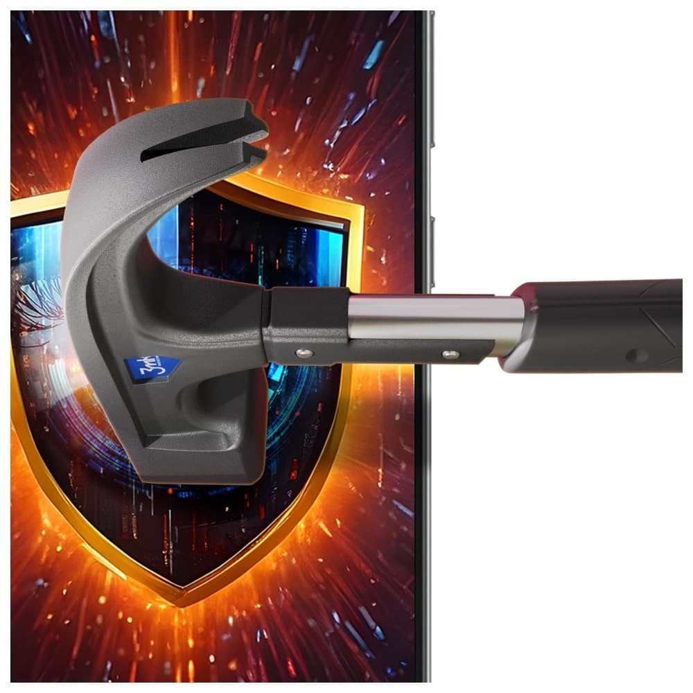 Μεμβράνη προστασίας απορρήτου 3MK Silky Matt για Samsung Galaxy M56 3