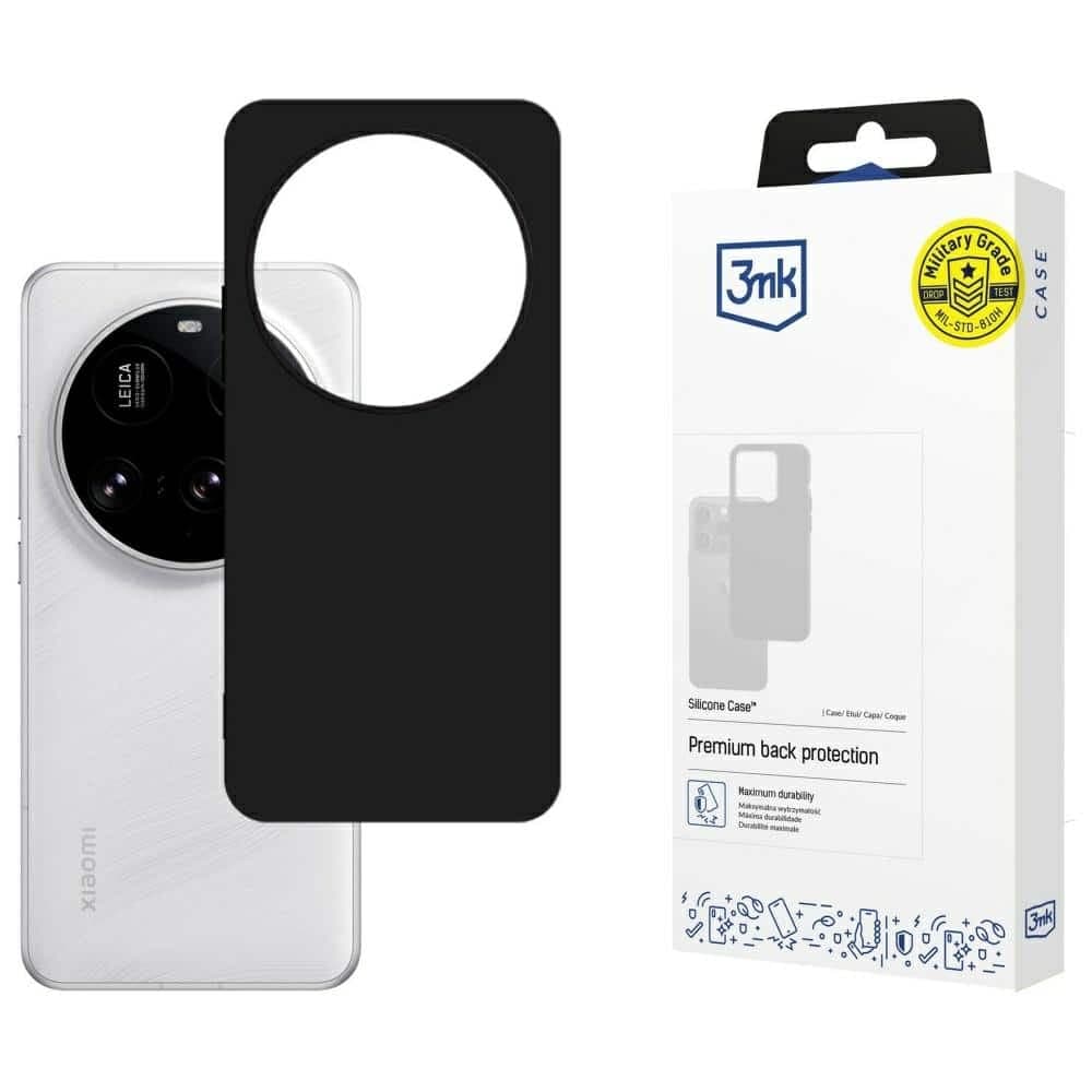 3MK Silicone Case - θήκη για Xiaomi 15 Ultra - Πολύχρωμο
