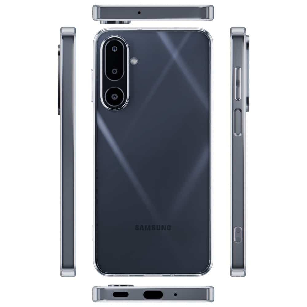 3MK Clear Case - θήκη για Samsung Galaxy M16 - Διάφανο 3