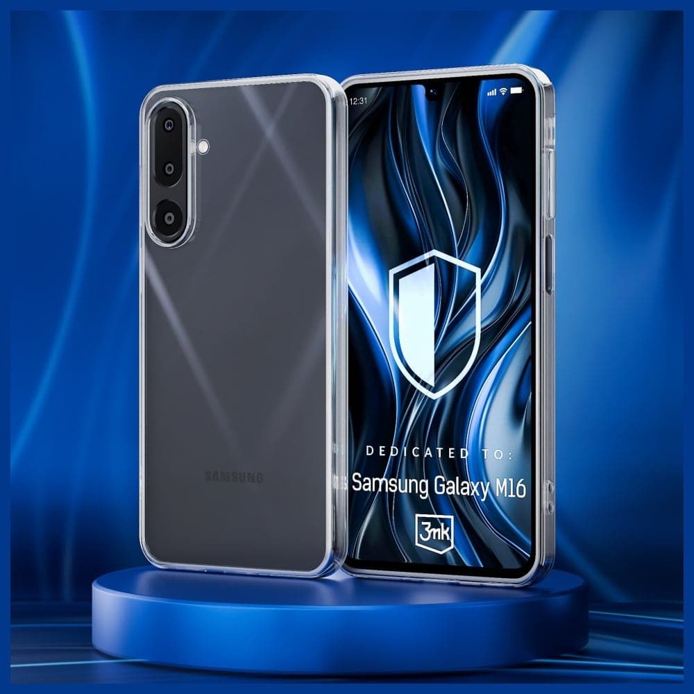 3MK Clear Case - θήκη για Samsung Galaxy M16 - Διάφανο 6