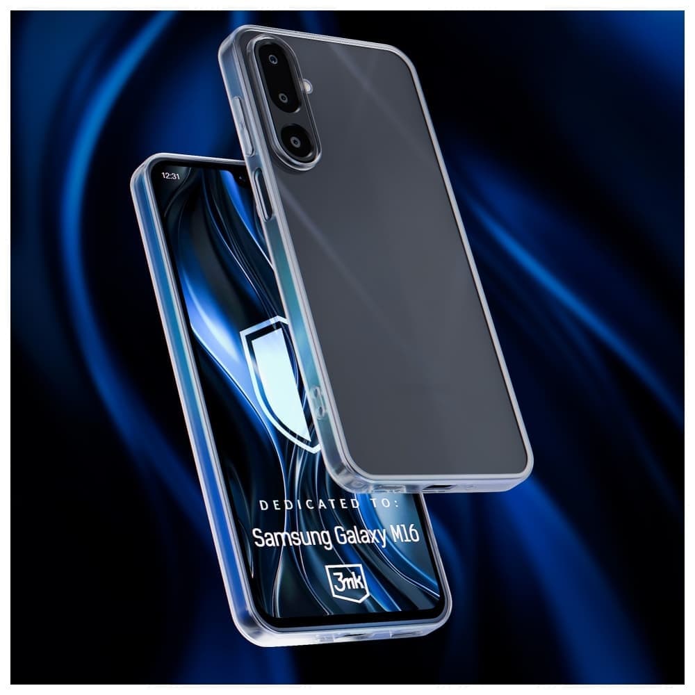 3MK Clear Case - θήκη για Samsung Galaxy M16 - Διάφανο 7