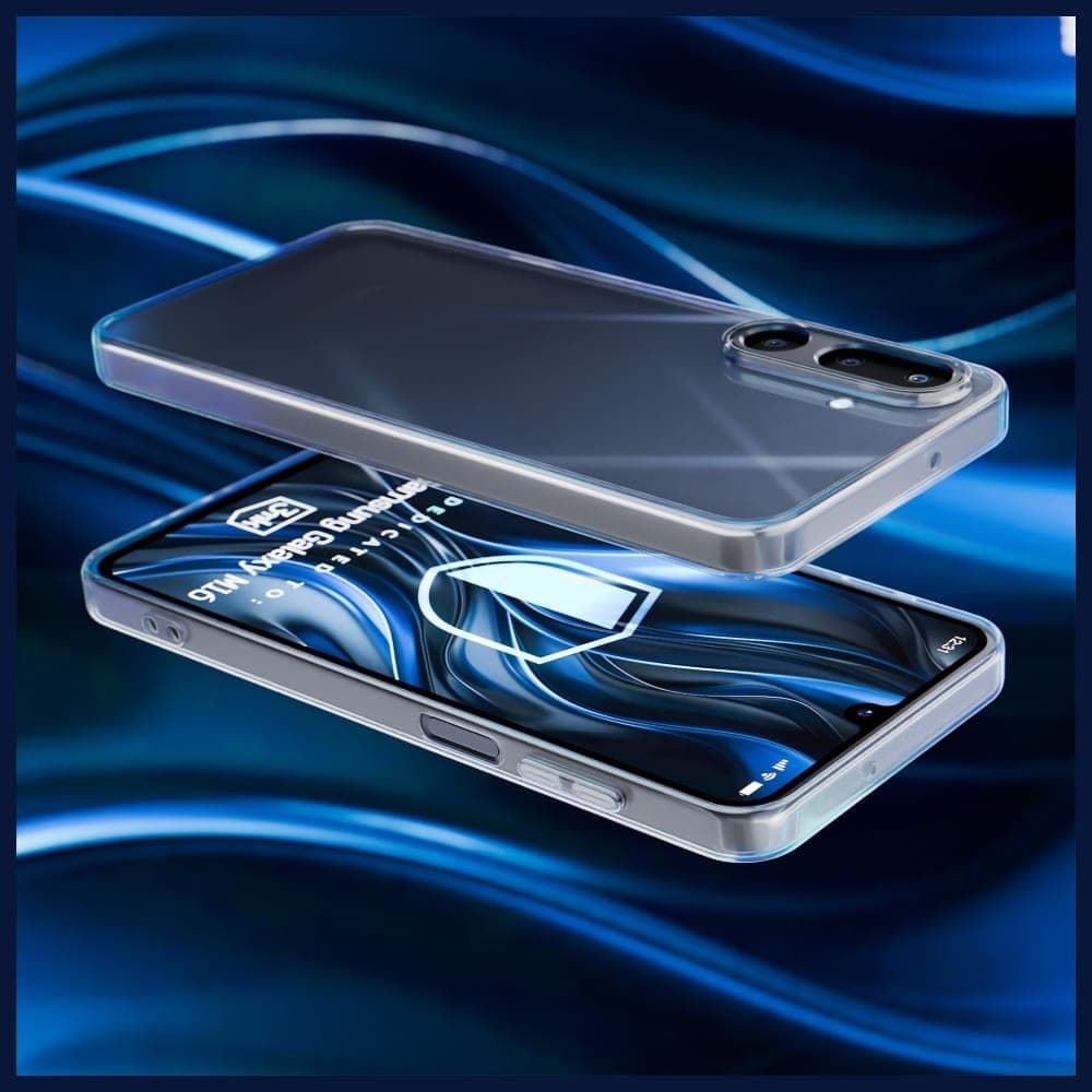 3MK Clear Case - θήκη για Samsung Galaxy M16 - Διάφανο 8