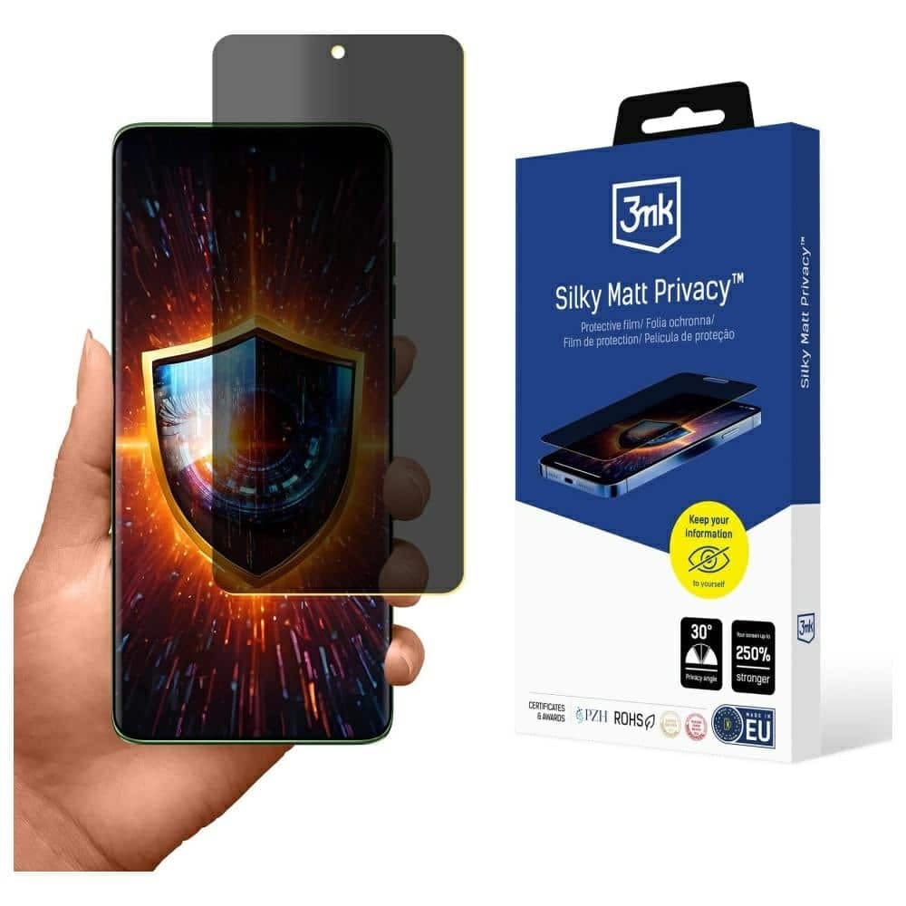 Μεμβράνη προστασίας απορρήτου 3MK Silky Matt για Motorola Edge 60