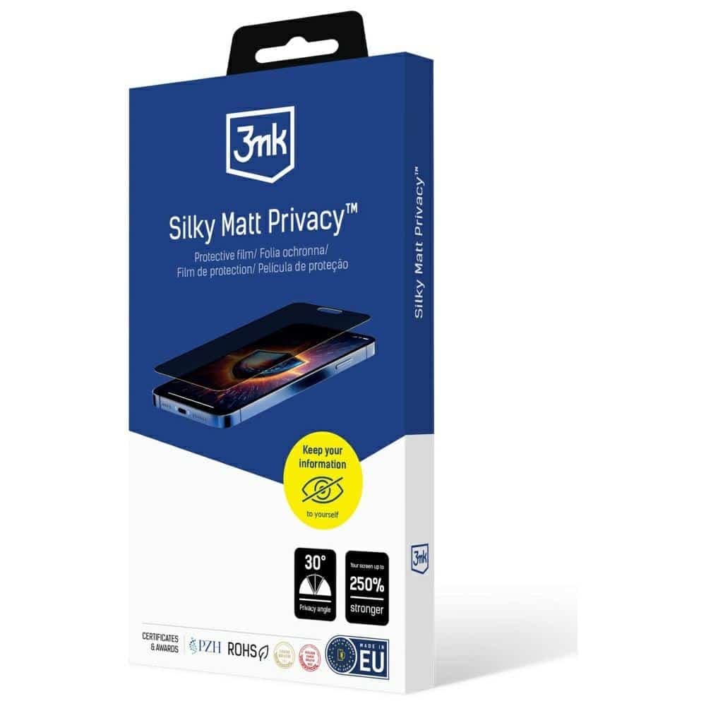 Μεμβράνη προστασίας απορρήτου 3MK Silky Matt για Motorola Edge 60 Pro 8