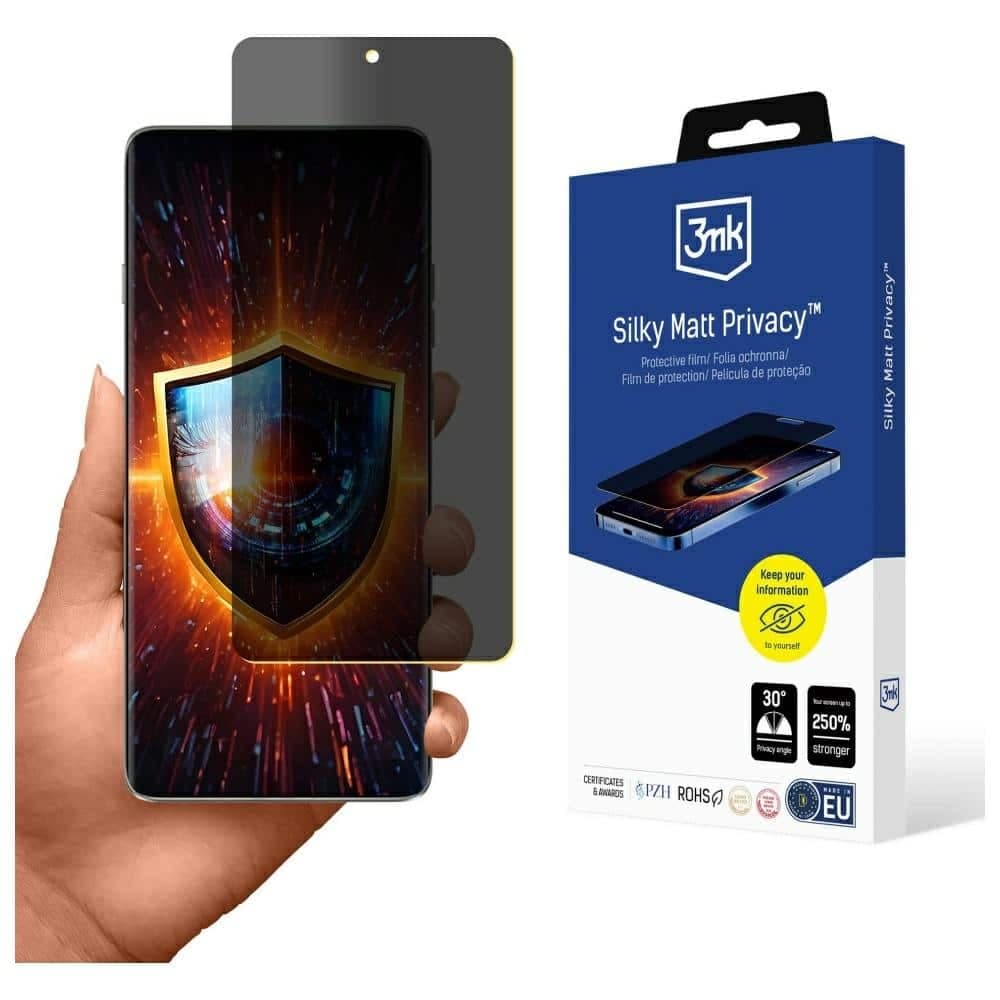Μεμβράνη προστασίας απορρήτου 3MK Silky Matt για Motorola Edge 60 Pro