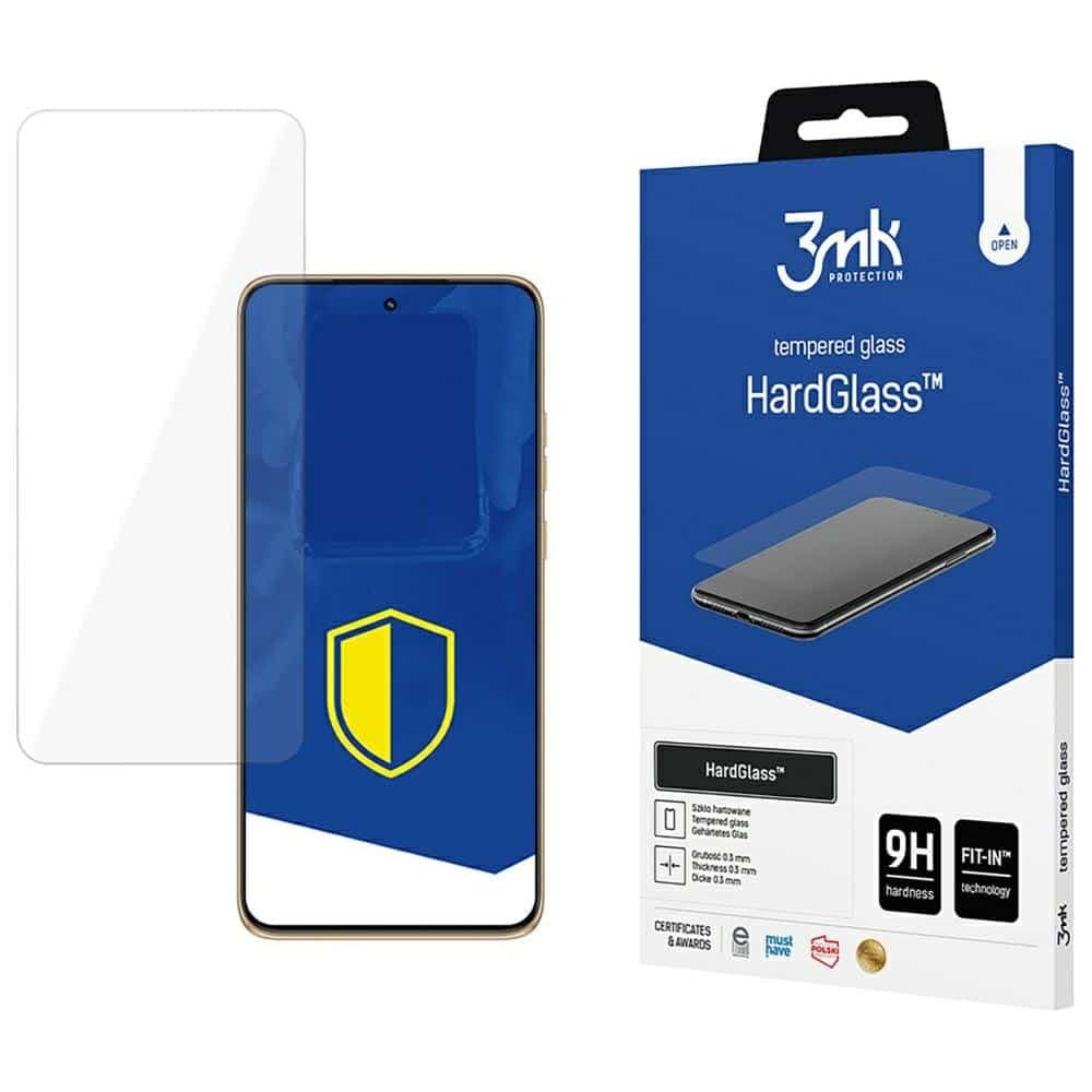 Σκληρό γυαλί 3MK HardGlass για Motorola Edge 50 Neo