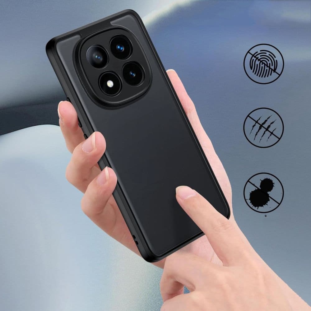 TECH-PROTECT MAGMAT - θήκη για Xiaomi Redmi Note 14 Pro / Poco X7 - Μαύρο 3