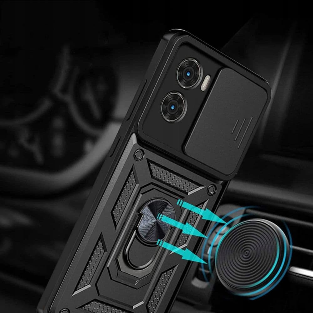 TECH-PROTECT CAMSHIELD PRO - θήκη για Xiaomi Poco X7 Pro - Μαύρο 3