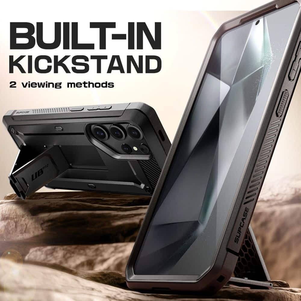 Supcase UNICORN BEETLE PRO - θήκη για Samsung Galaxy S25 Ultra - Μαύρο 3