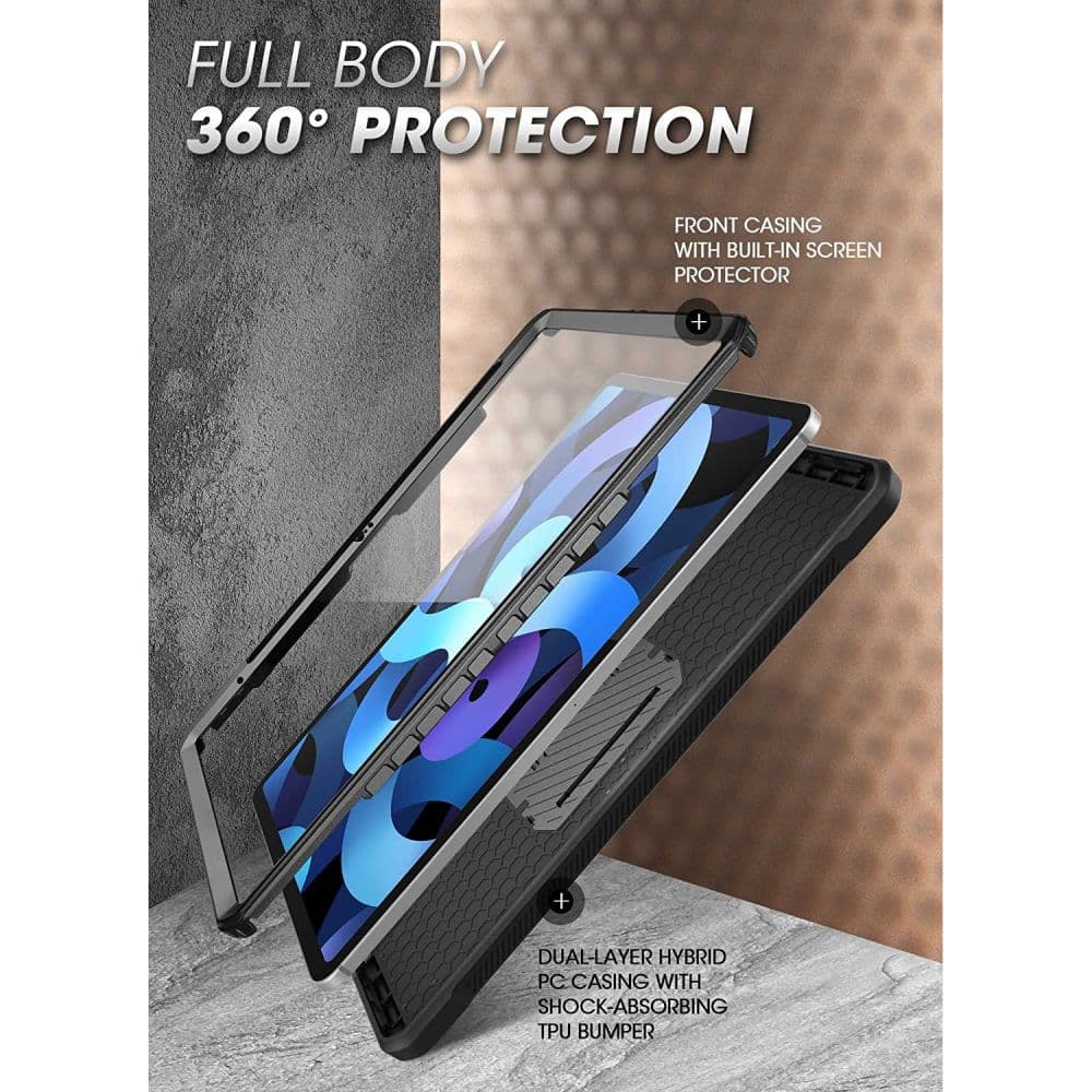 Supcase Unicorn Beetle Pro - θήκη για Apple iPad (2022) - Μαύρο 3