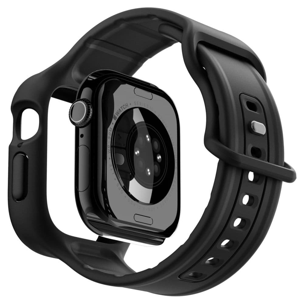 Spigen Vault Pro Apple Watch 10 (42 Mm) Ματ Μαυρο 3