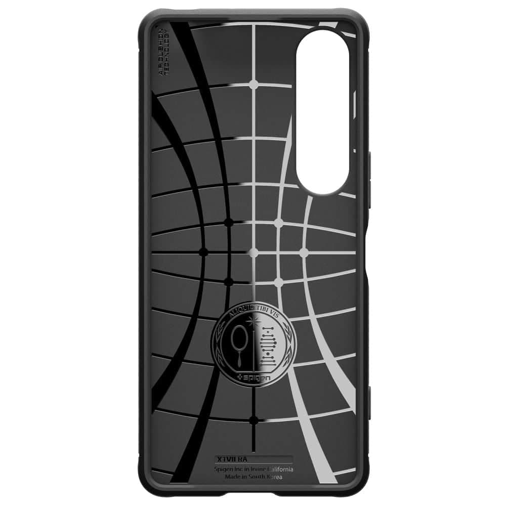Spigen Rugged Armor - θήκη για Sony Xperia 1 VII - Μαύρο 4