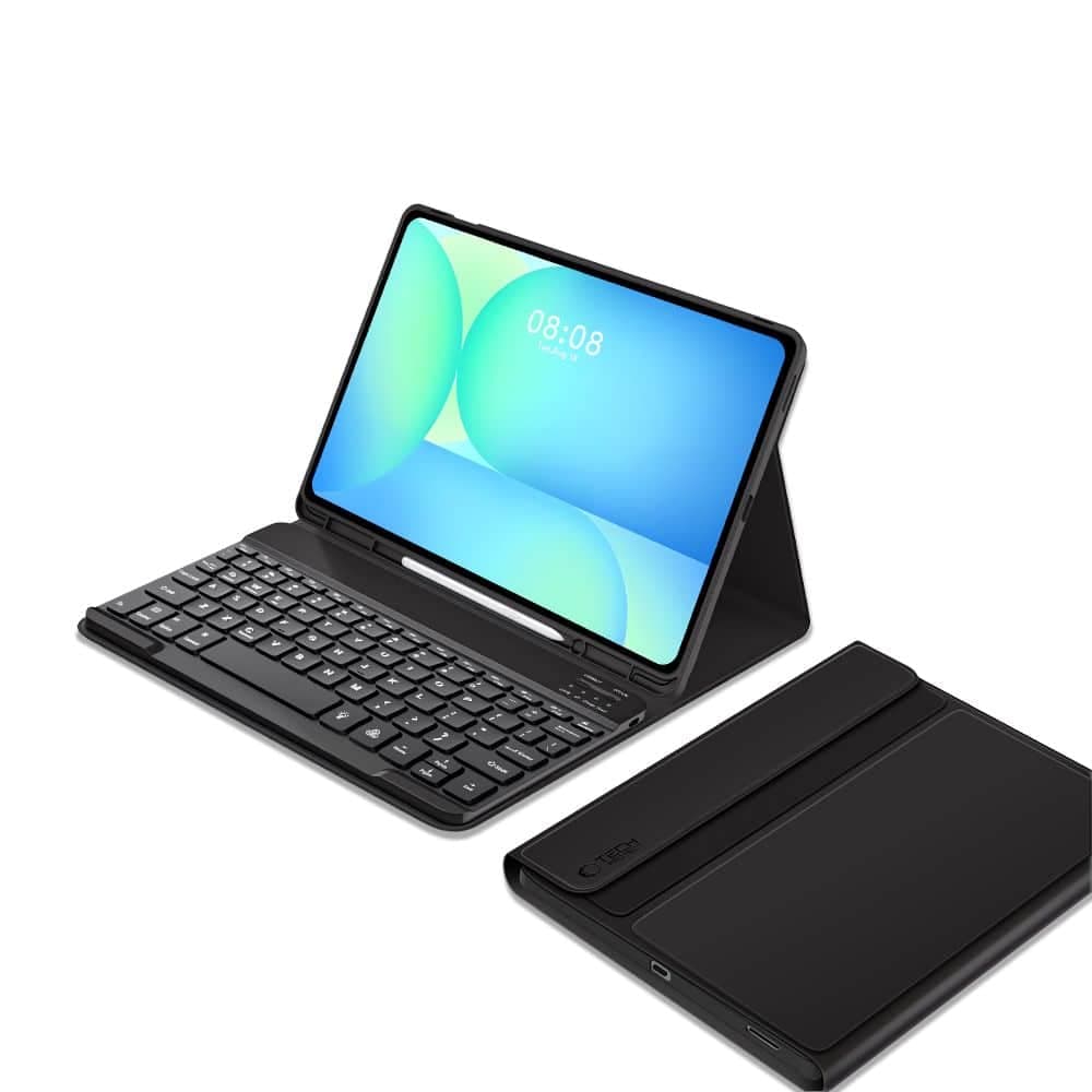 Tech-Protect Sc Pen με Πληκτρολογιο Galaxy Tab S10 Fe+ Plus 13.1 X620 / X626b Μαυρο 3