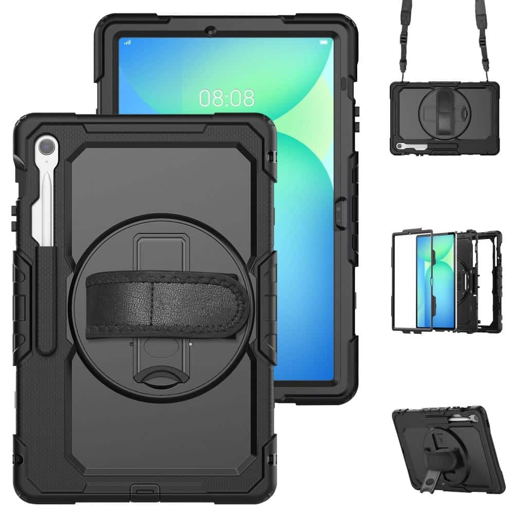 Tech-Protect Solid Galaxy Tab S10 Fe+ Plus 13.1 X620 / X626b Μαυρο 3