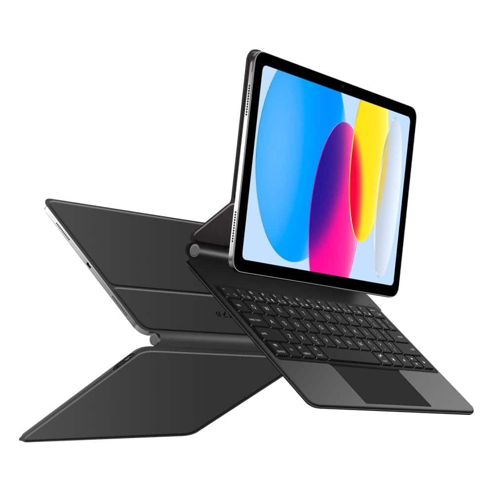 Tech-Protect Μαγνητικη Θηκη Smart Case + Πληκτρολογιο Για iPad 10.9” 10 / 2022 / 11” 11 / 2025 Μαυρο 3