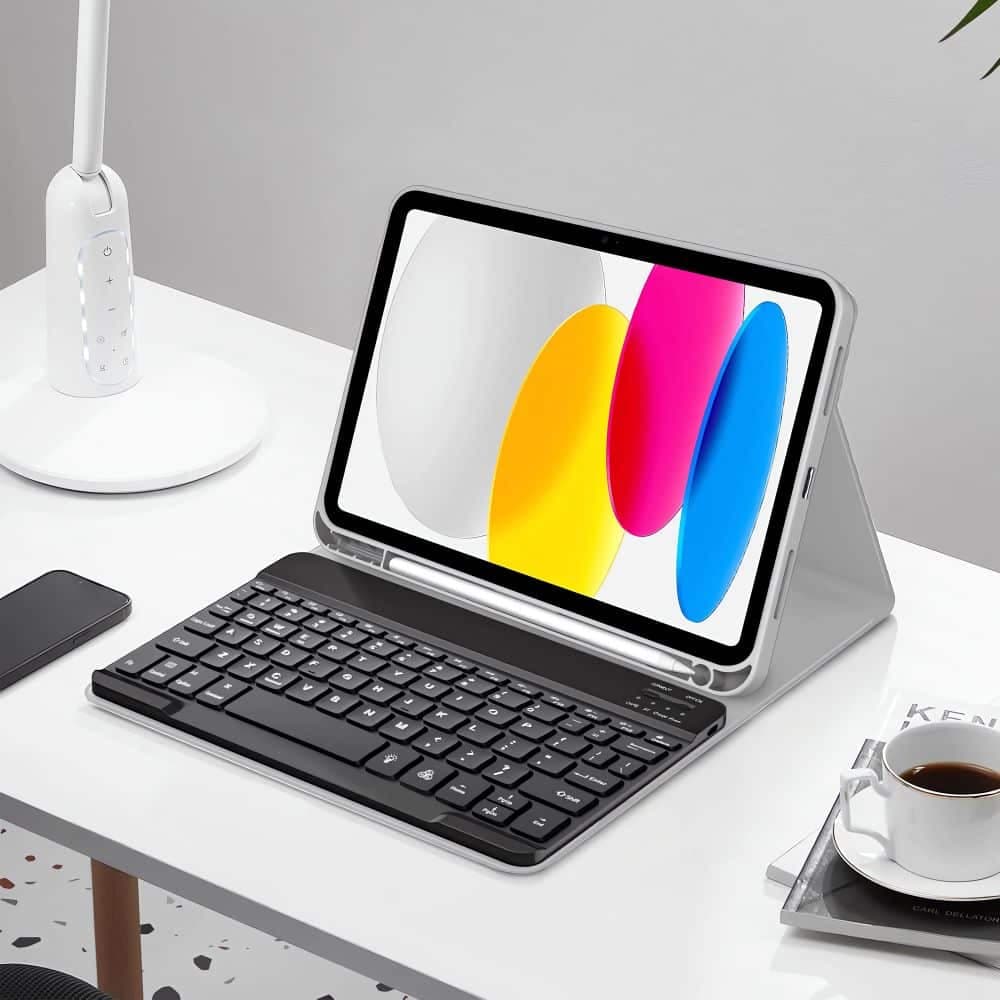 Tech-Protect Sc Pen με Πληκτρολογιο iPad 10.9” 10 / 2022 / 11” 11 / 2025 Γκρι 3