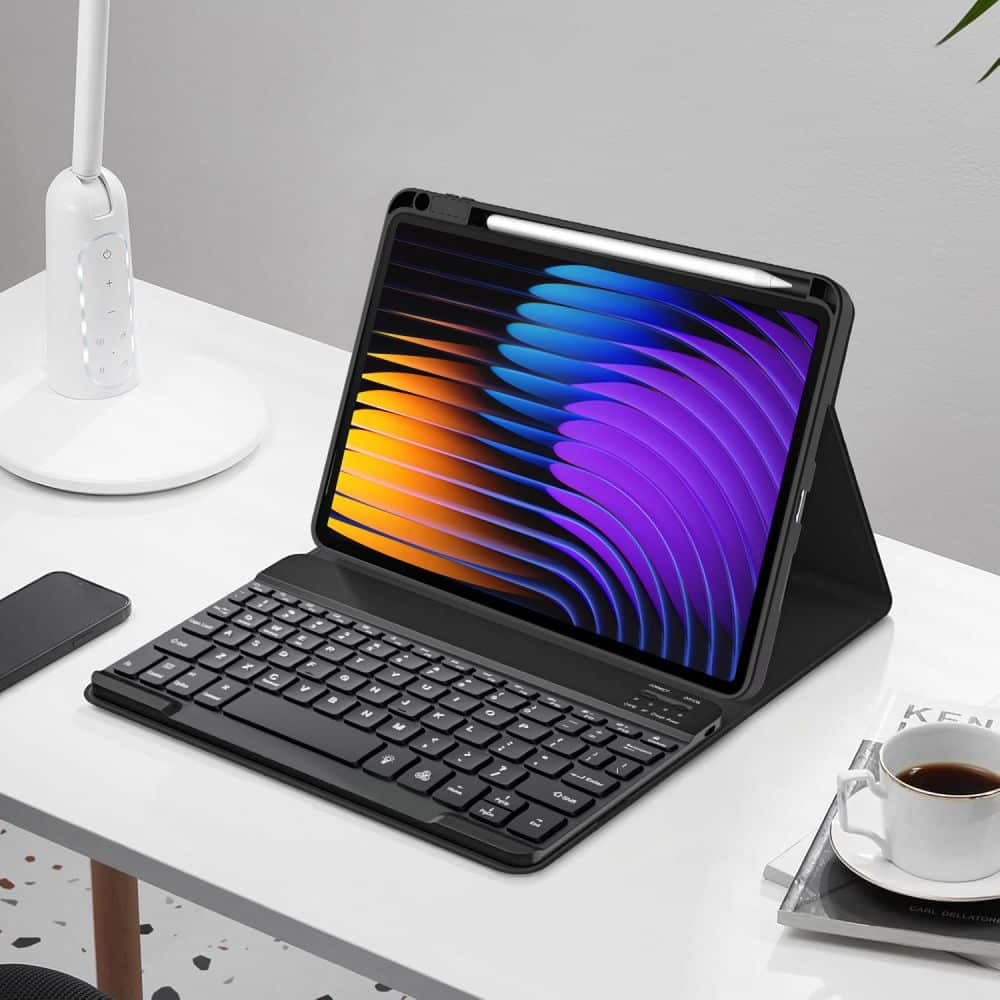 Tech-Protect Sc Pen με Πληκτρολογιο Xiaomi Pad 7 / 7 Pro Μαυρο 3
