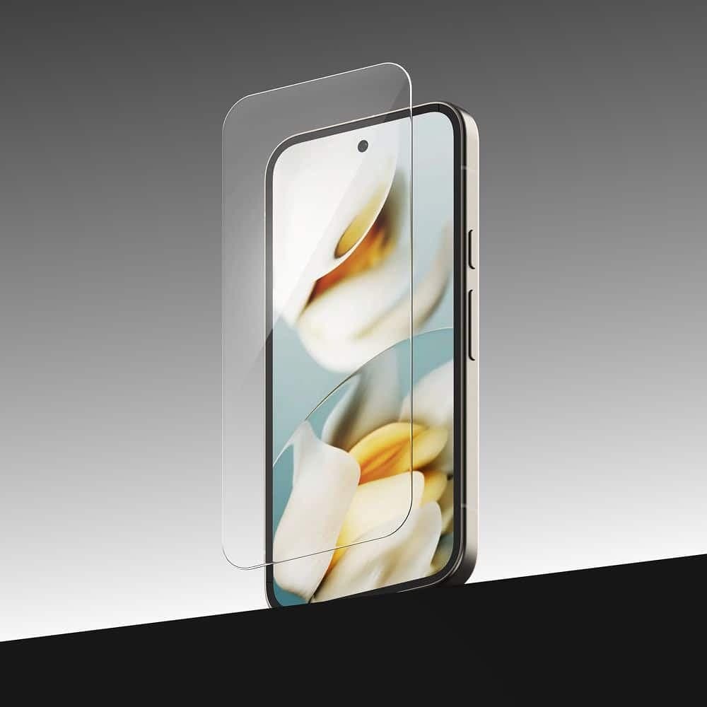 Ringke Easy Slide 2-Pack Απο Σκληρο Γυαλι Google Pixel 9a Διαφανες 3