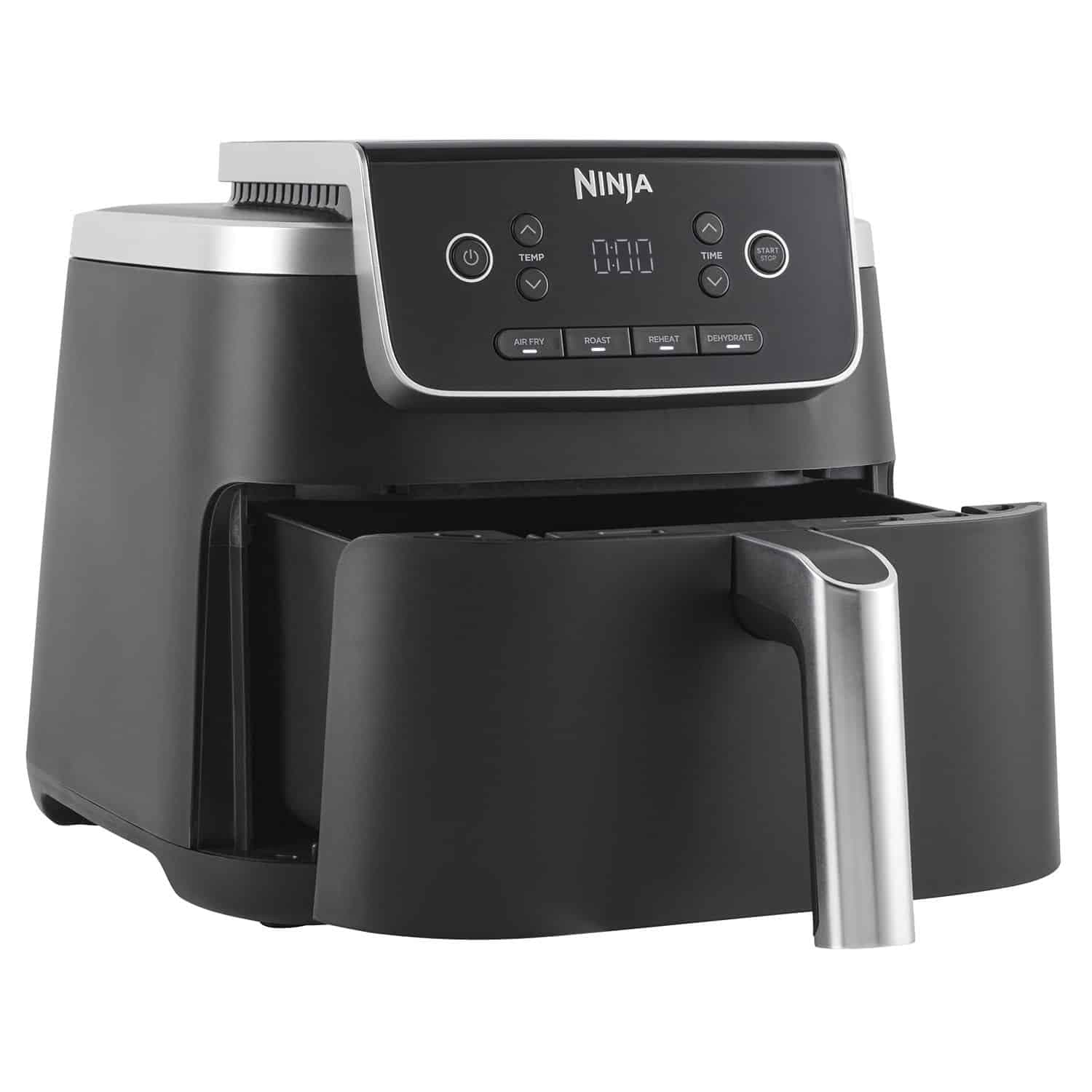 Ninja Smart Air Fryer Pro 4,7L EU AF140EU - Μαύρο 2